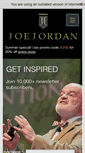 Mobile Screenshot of josephjordan.com